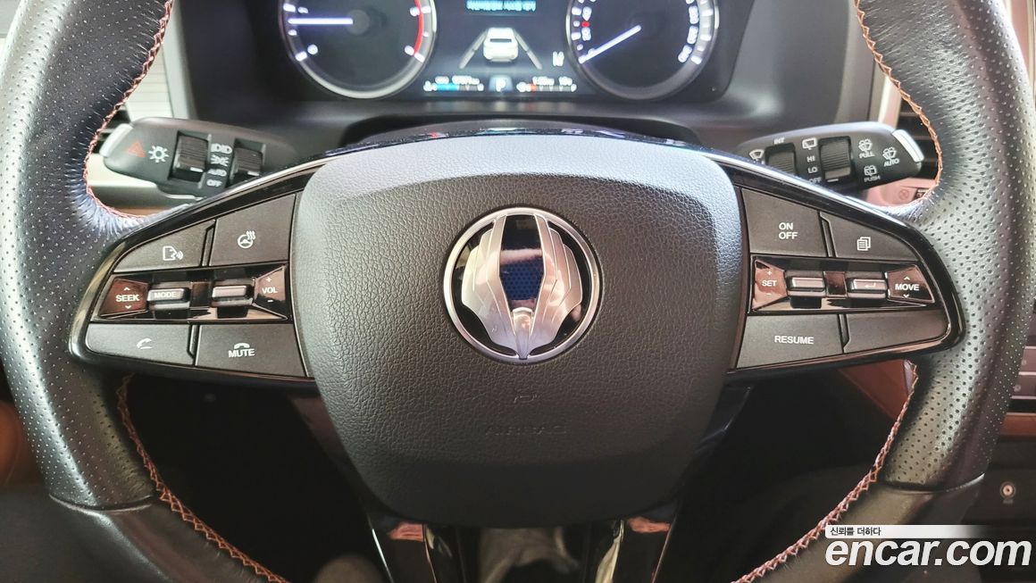 KG_Mobility_Ssangyong Rexton 2018