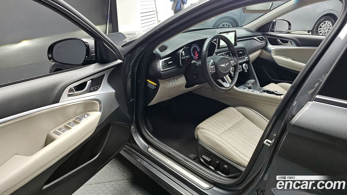 Genesis G70 2019