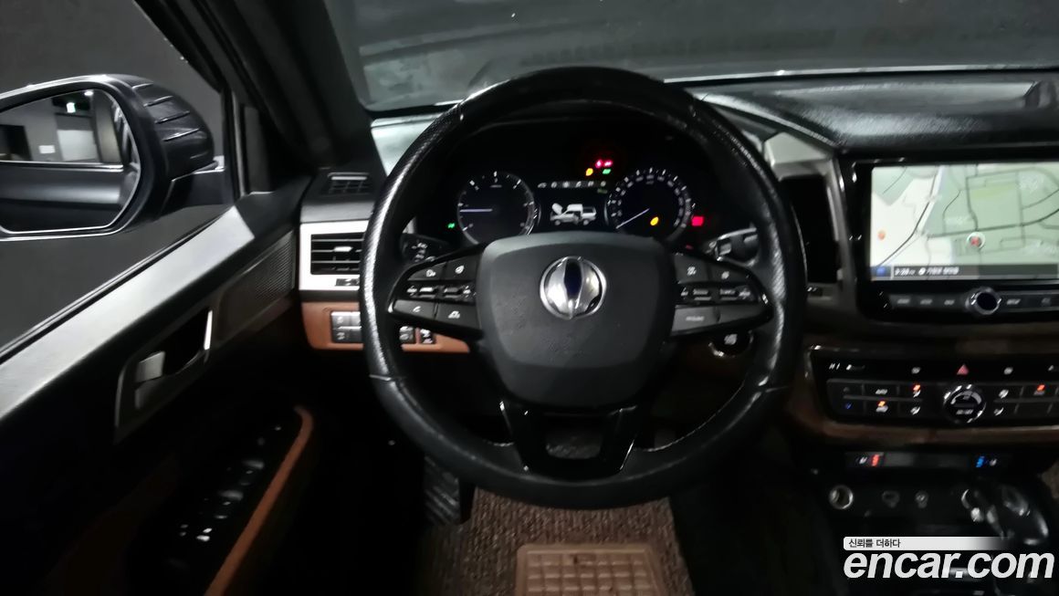 KG_Mobility_Ssangyong Rexton 2019