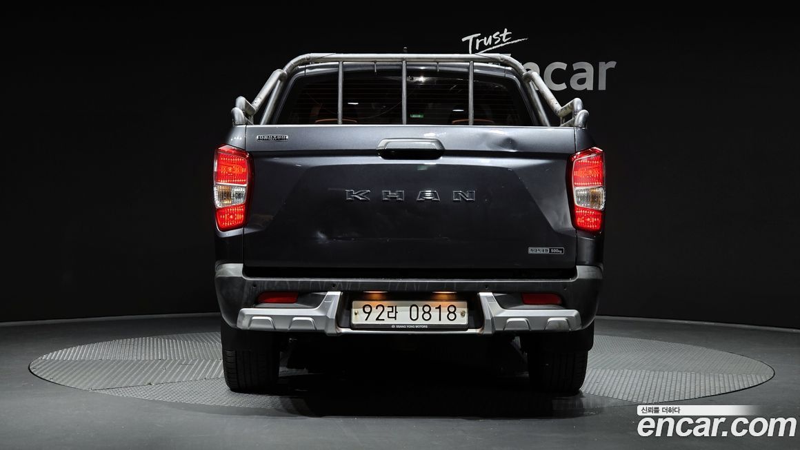 KG_Mobility_Ssangyong Rexton 2019