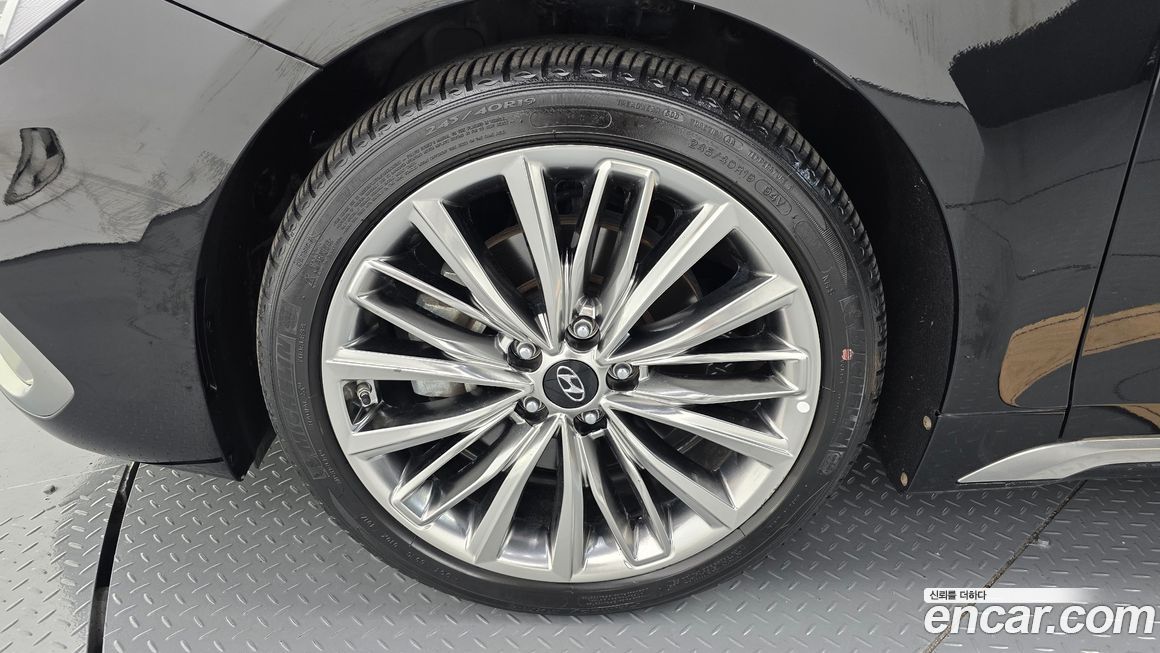 Hyundai Grandeur 2019