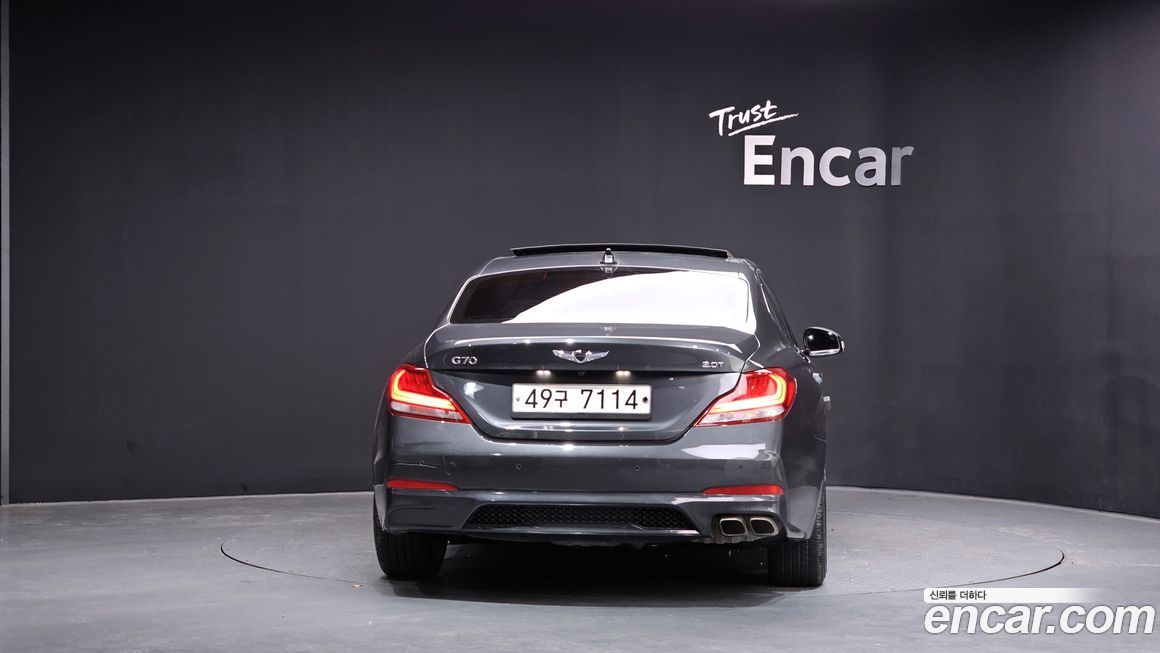 Genesis G70 2019