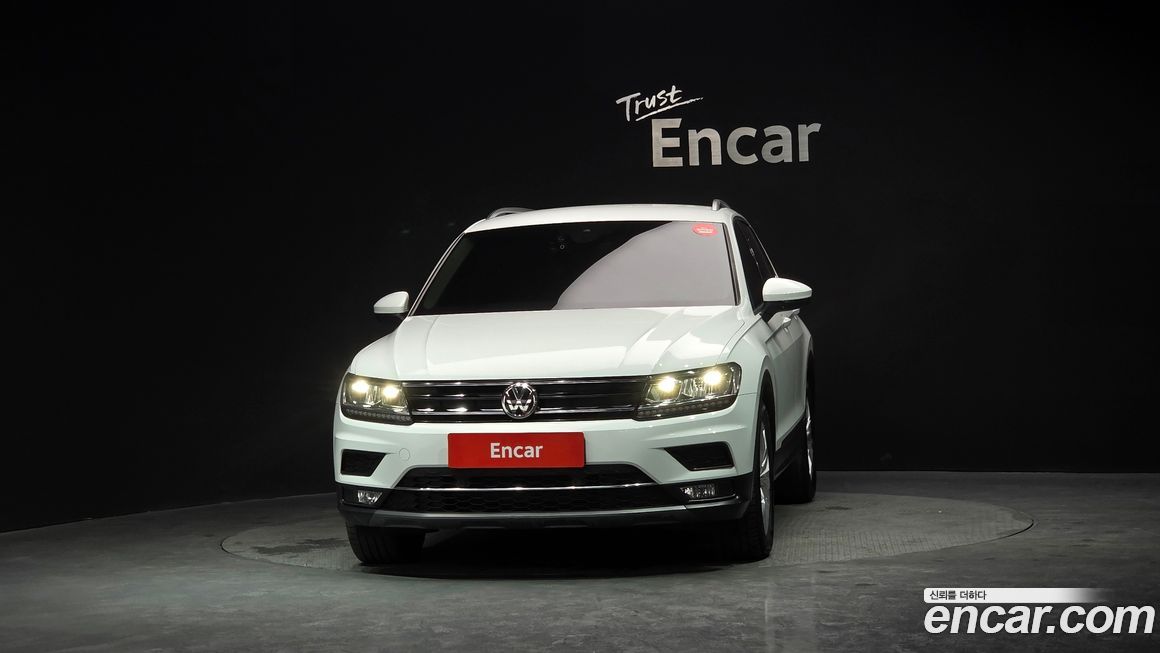 Volkswagen Tiguan 2020