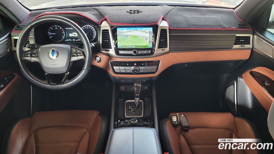 KG_Mobility_Ssangyong Rexton 2018