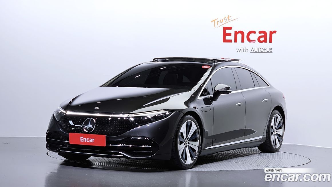 Mercedes-Benz EQS 2022