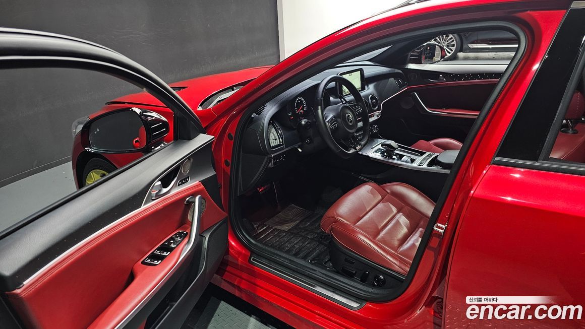 Kia Stinger 2018