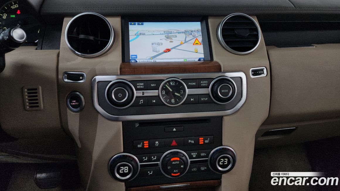 Land Rover Discovery 2016