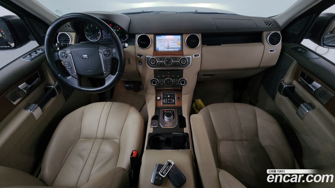 Land Rover Discovery 2016
