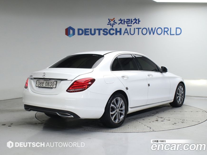 Mercedes-Benz C-Class 2016