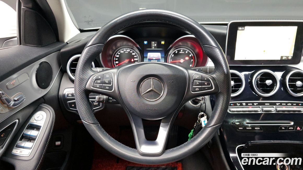 Mercedes-Benz C-Class 2017
