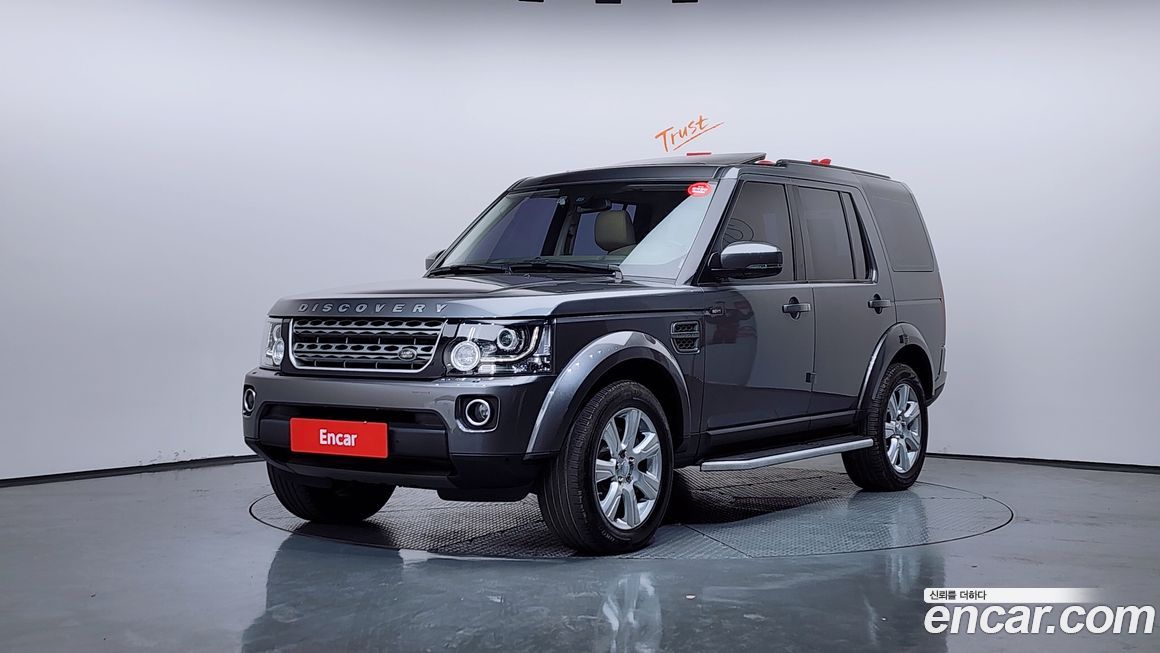 Land Rover Discovery 2016
