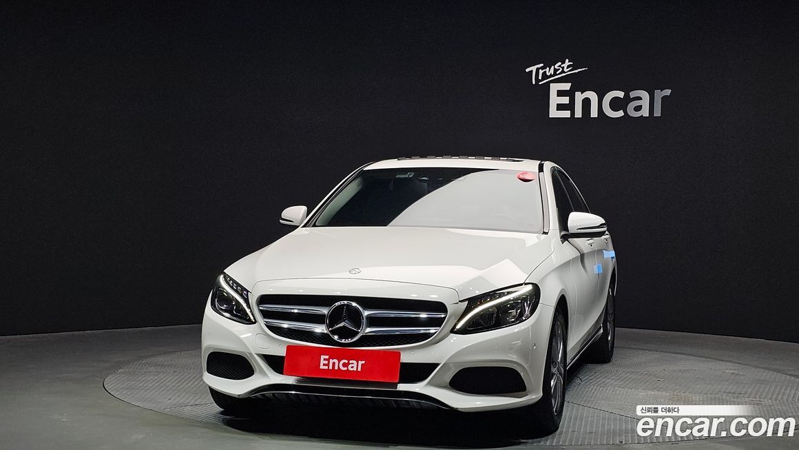 Mercedes-Benz C-Class 2017