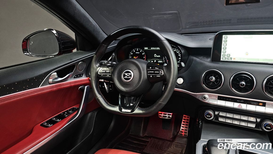 Kia Stinger 2018