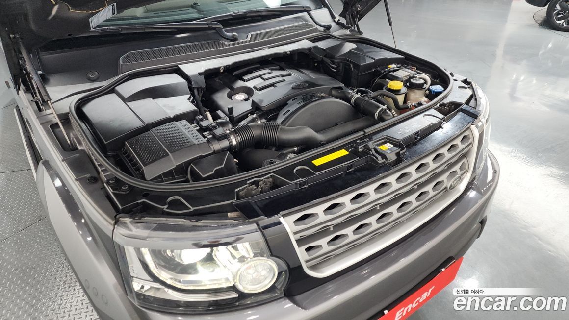 Land Rover Discovery 2016