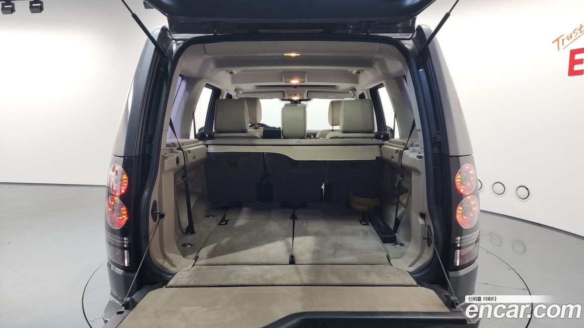 Land Rover Discovery 2016