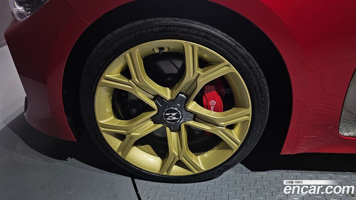 Kia Stinger 2018