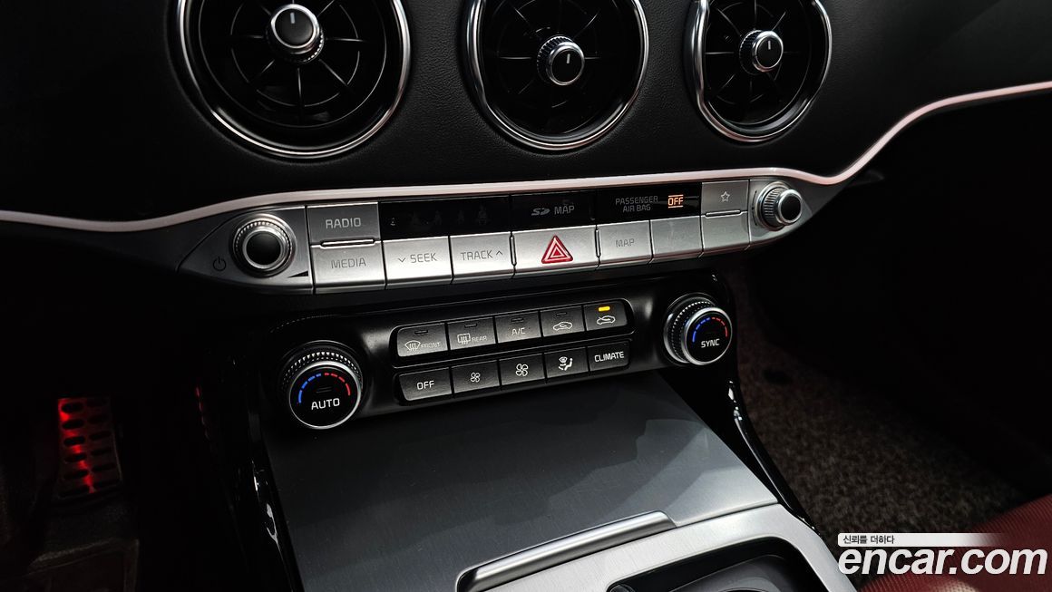 Kia Stinger 2018