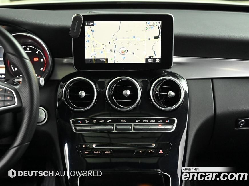 Mercedes-Benz C-Class 2016