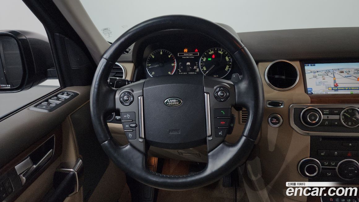 Land Rover Discovery 2016