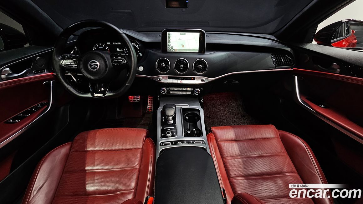 Kia Stinger 2018