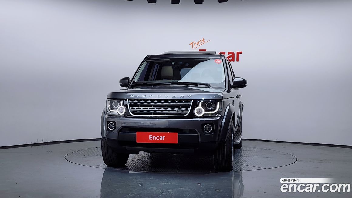 Land Rover Discovery 2016