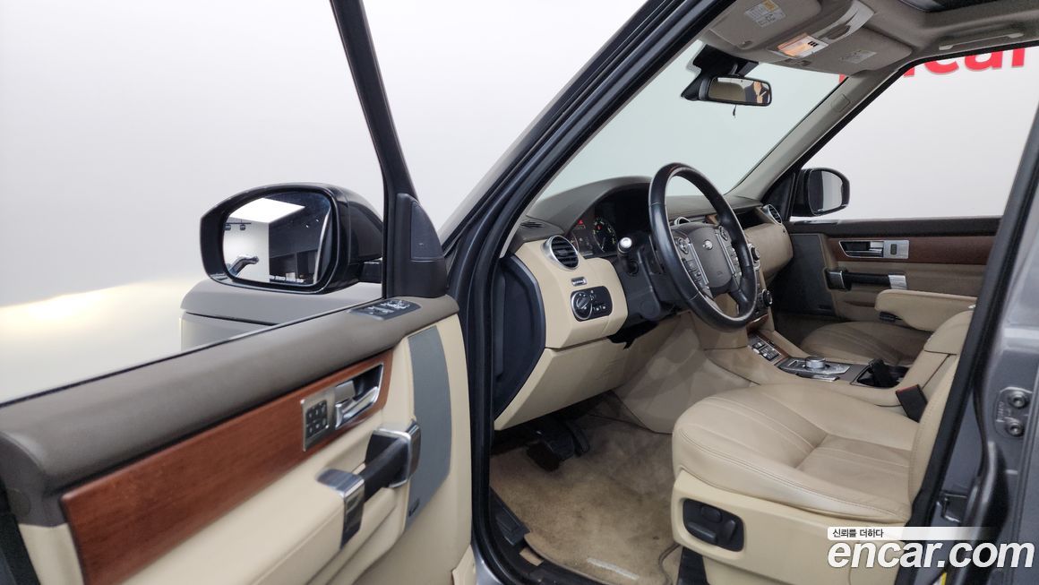 Land Rover Discovery 2016