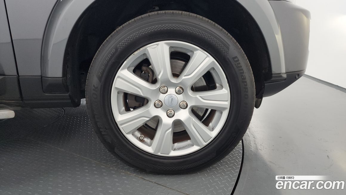 Land Rover Discovery 2016