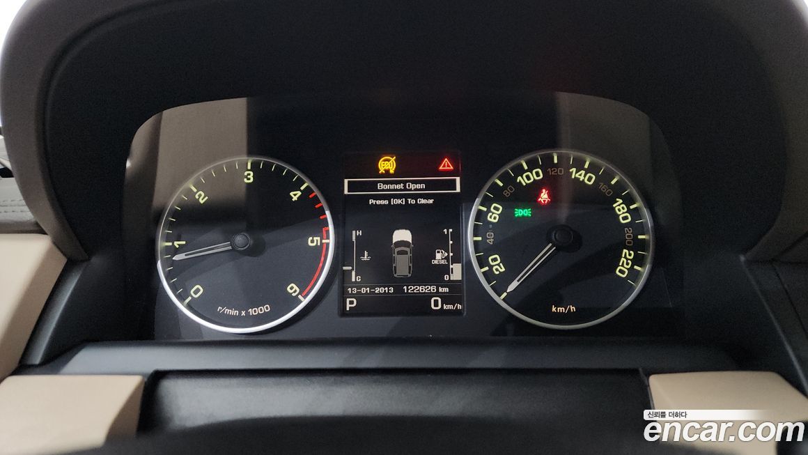 Land Rover Discovery 2016