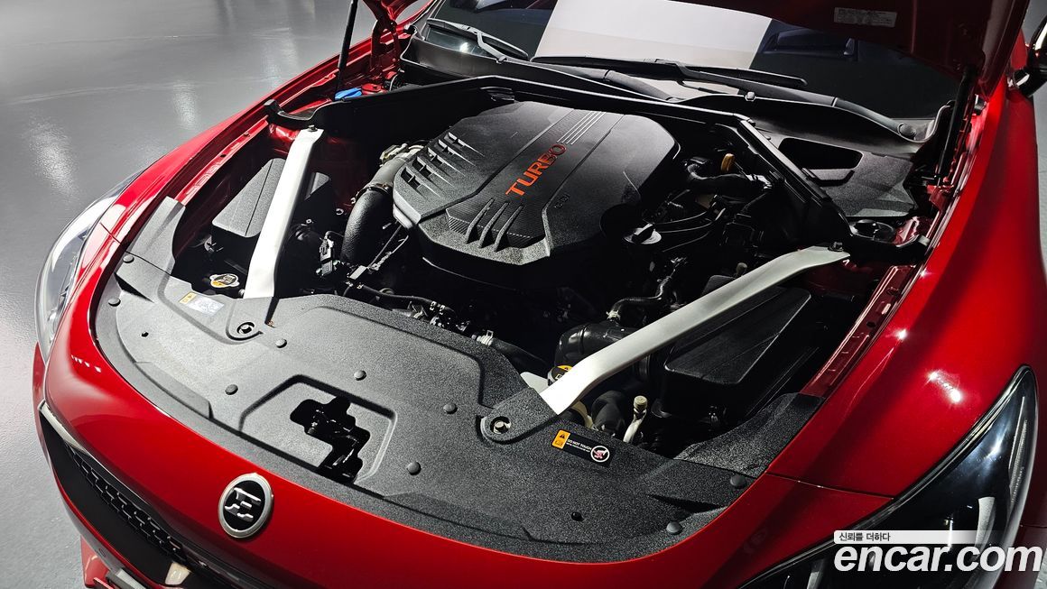 Kia Stinger 2018