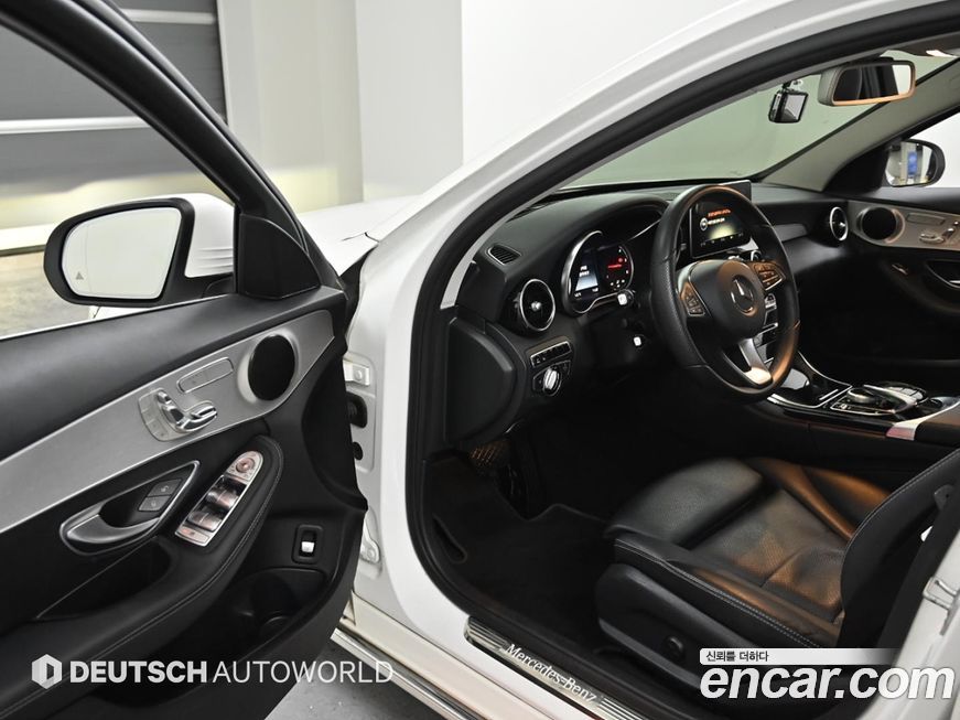 Mercedes-Benz C-Class 2016
