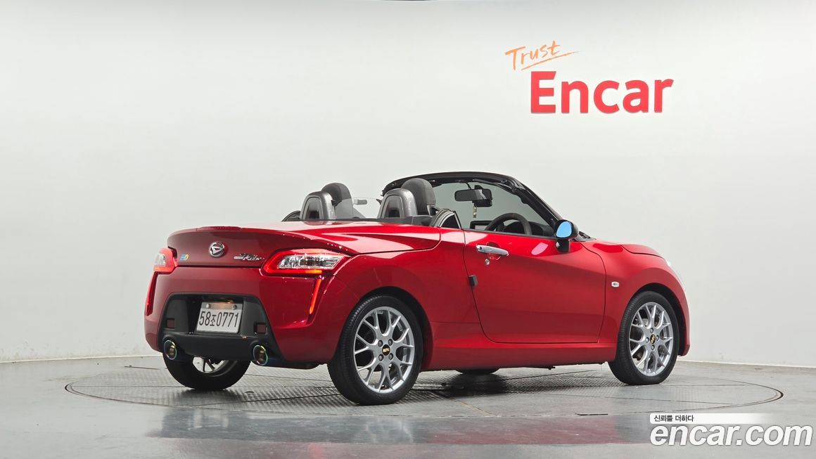Daihatsu Copen 2016
