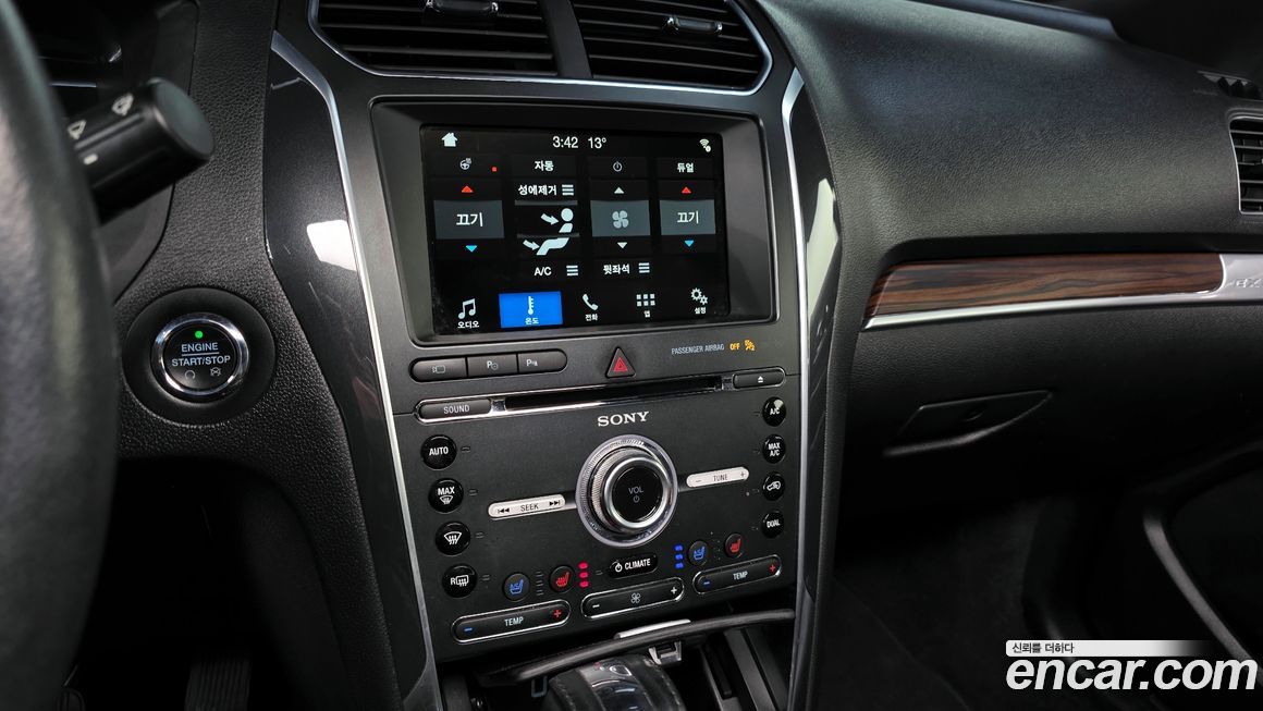 Ford Explorer 2018
