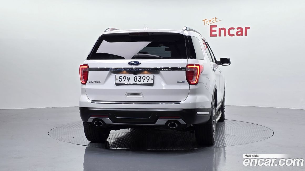 Ford Explorer 2018