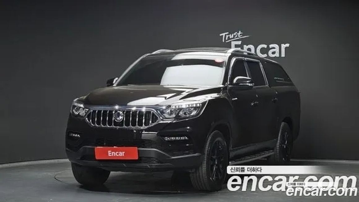 KG_Mobility_Ssangyong Rexton 2020