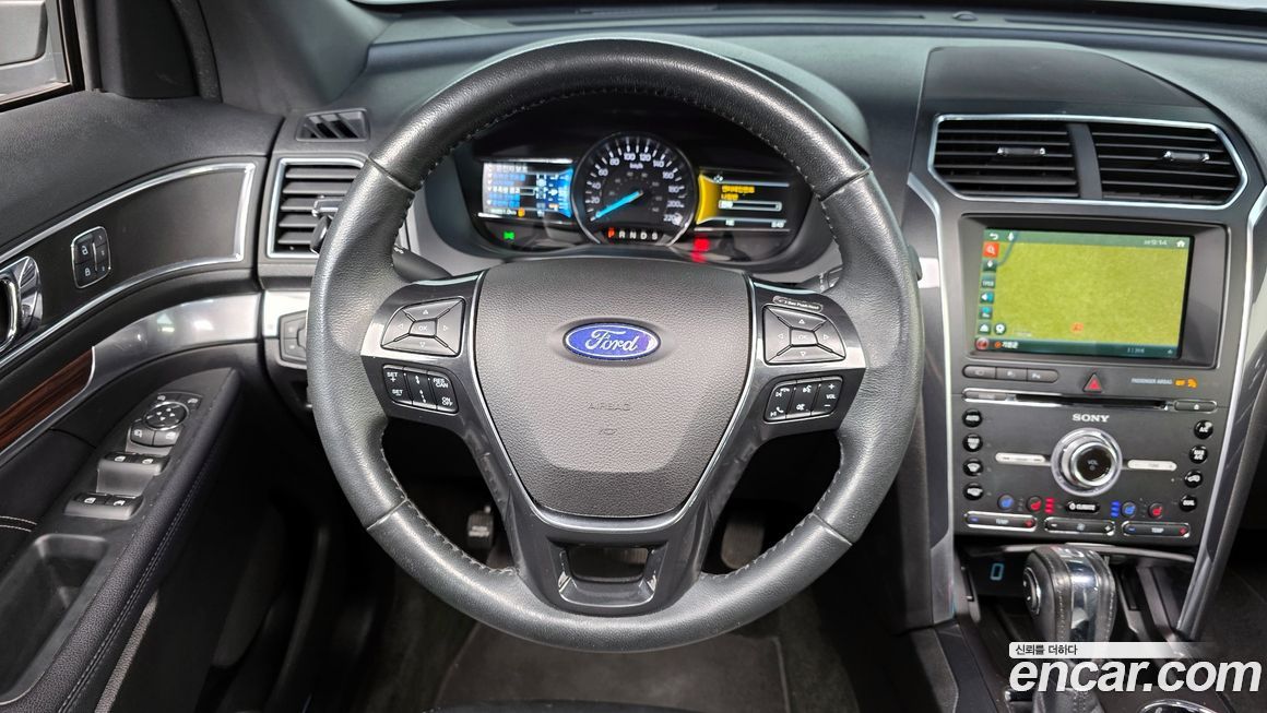 Ford Explorer 2018