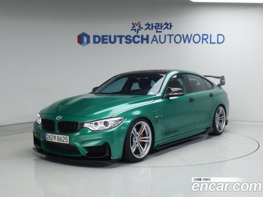 BMW 4-Series 2016