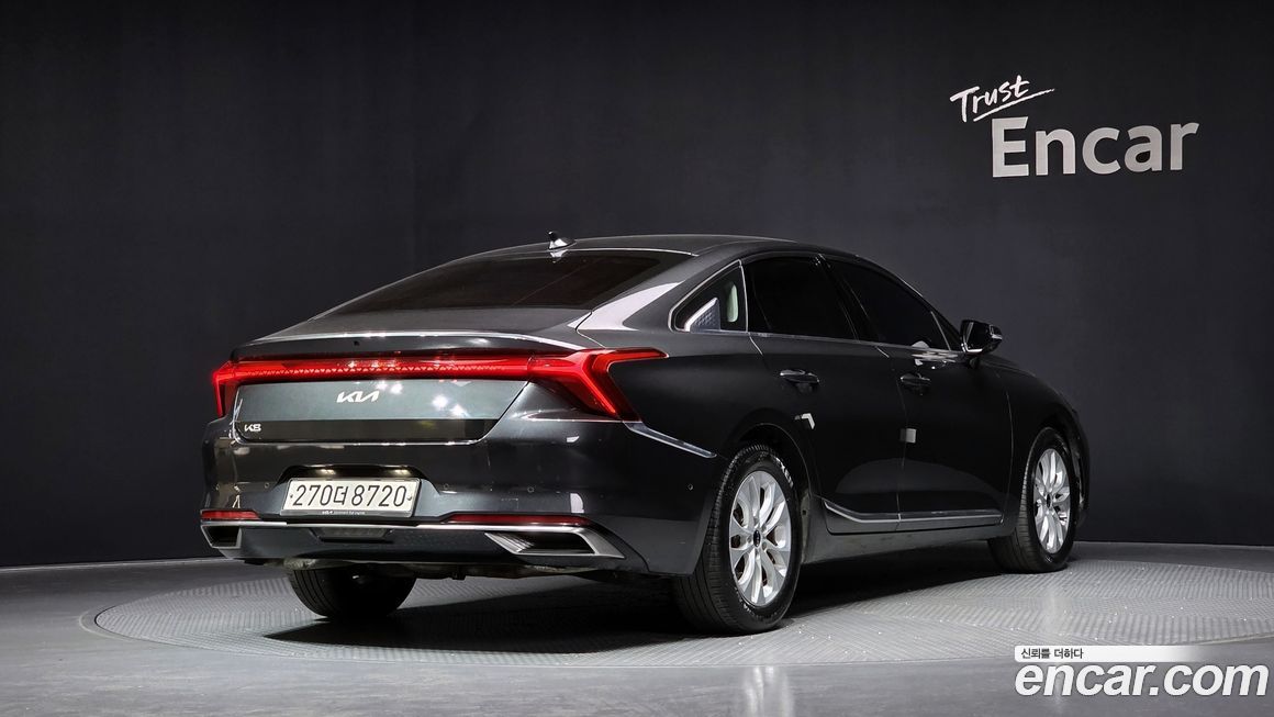 Kia K8 2022