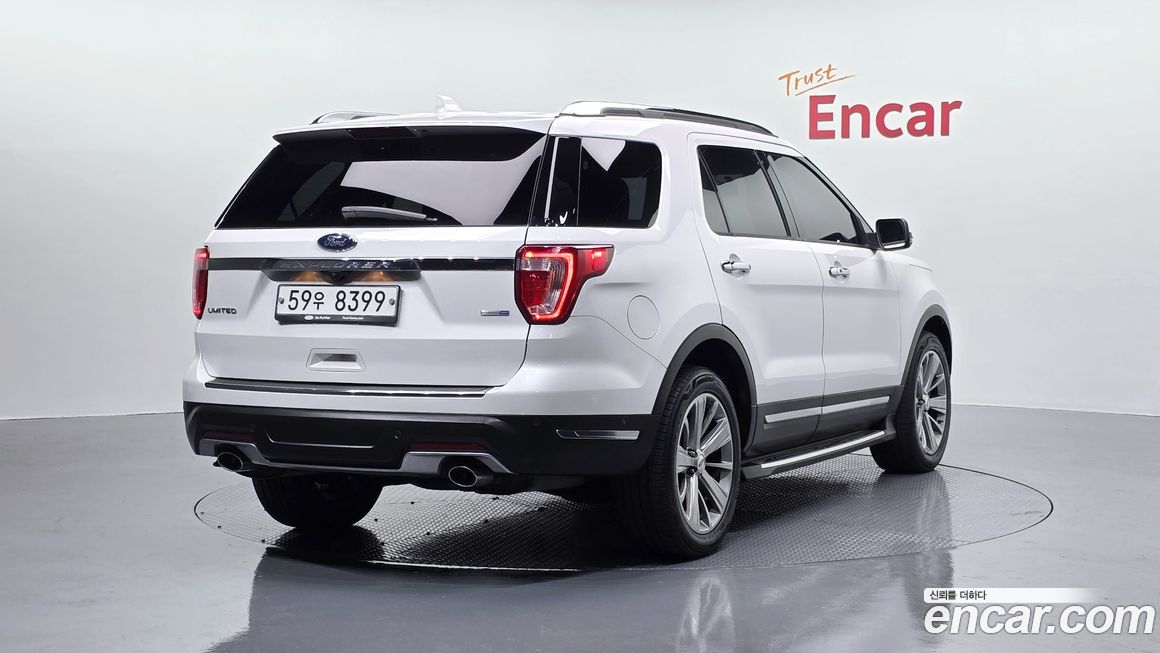 Ford Explorer 2018