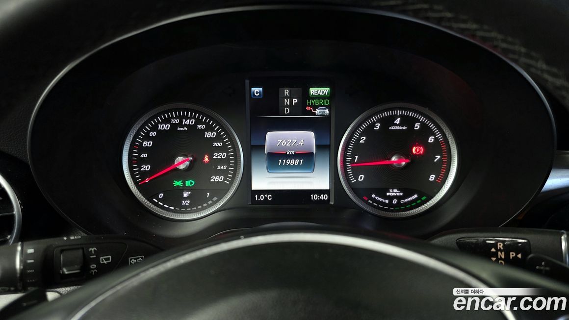 Mercedes-Benz GLC-Class 2018