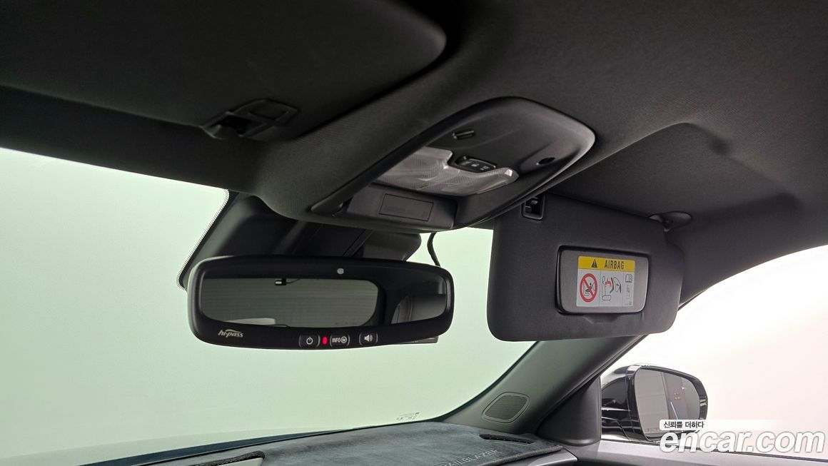 ChevroletGMDaewoo Trailblazer 2021