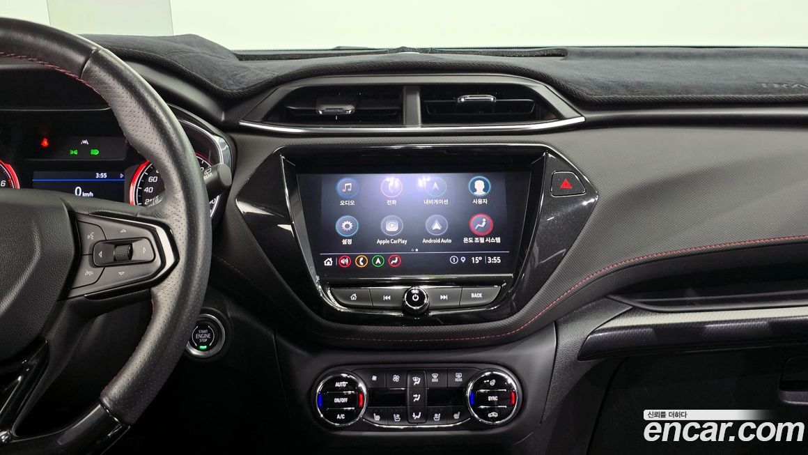 ChevroletGMDaewoo Trailblazer 2021