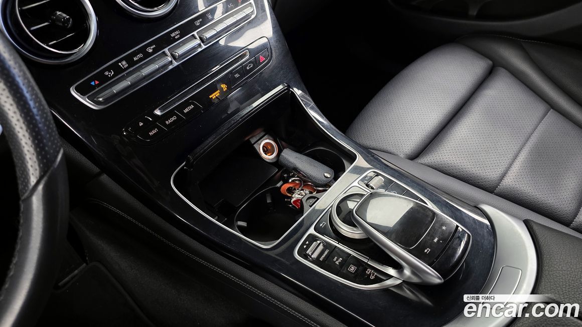 Mercedes-Benz GLC-Class 2018