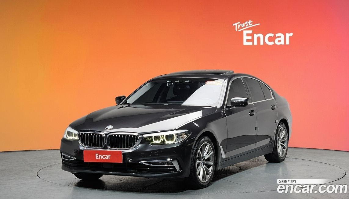 BMW 5-Series 2019