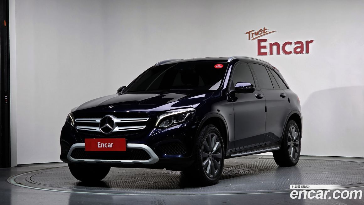 Mercedes-Benz GLC-Class 2018