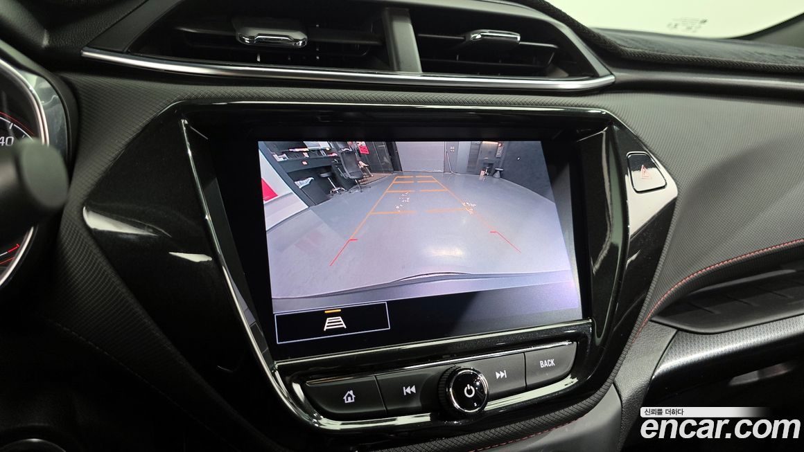 ChevroletGMDaewoo Trailblazer 2021