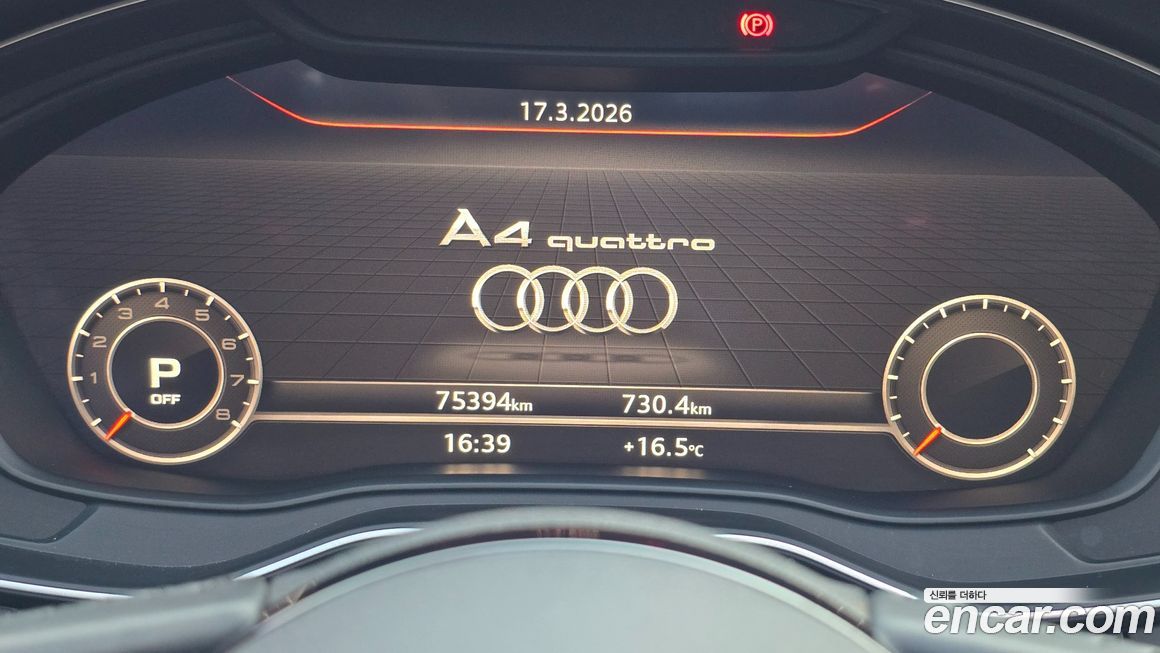 Audi A4 2019
