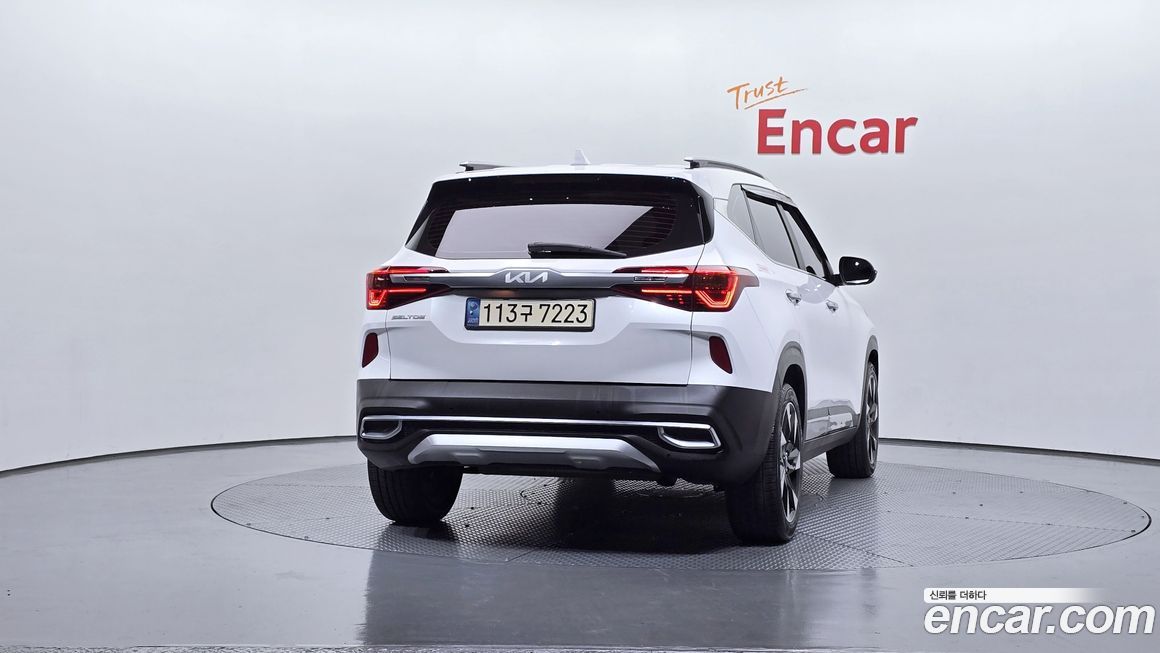 Kia Seltos 2023