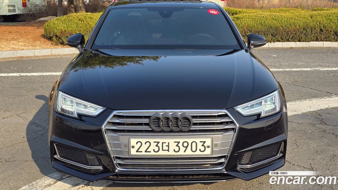 Audi A4 2019