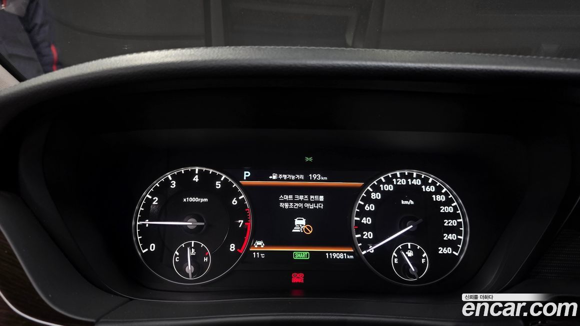 Genesis EQ900 2016