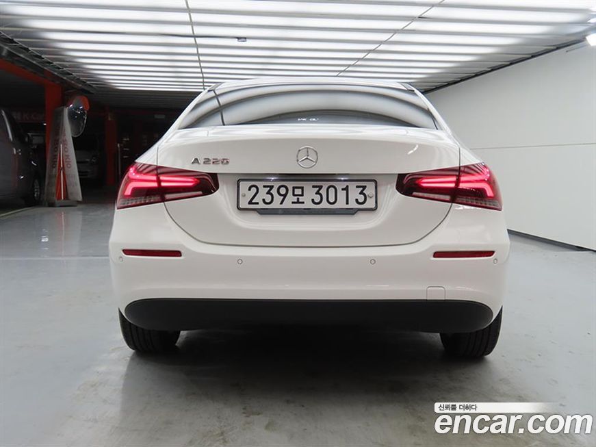 Mercedes-Benz A-Class 2020